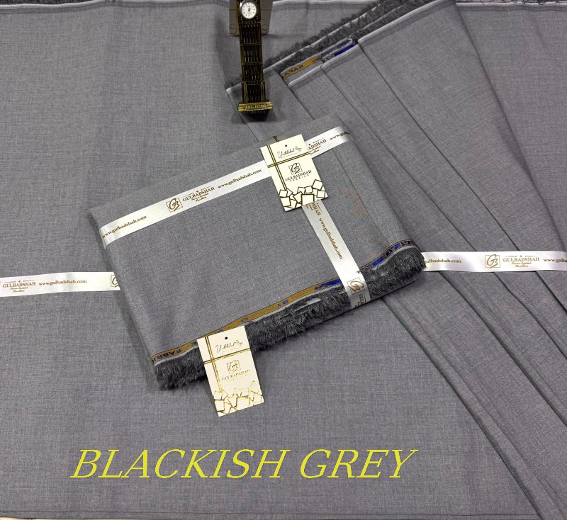 RAFALE WOOL (BLACKISH GREY)