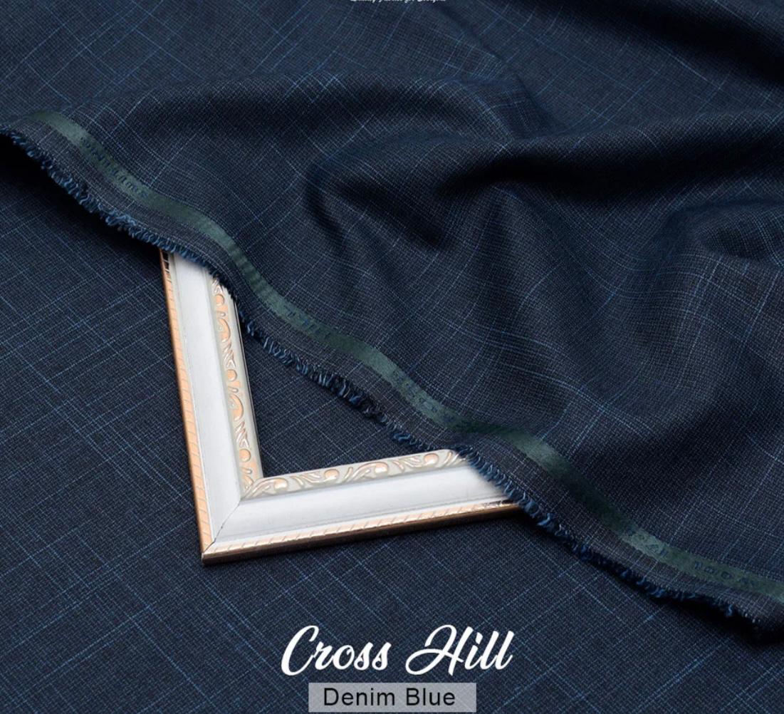 CROSS HILL (DENIM BLUE)