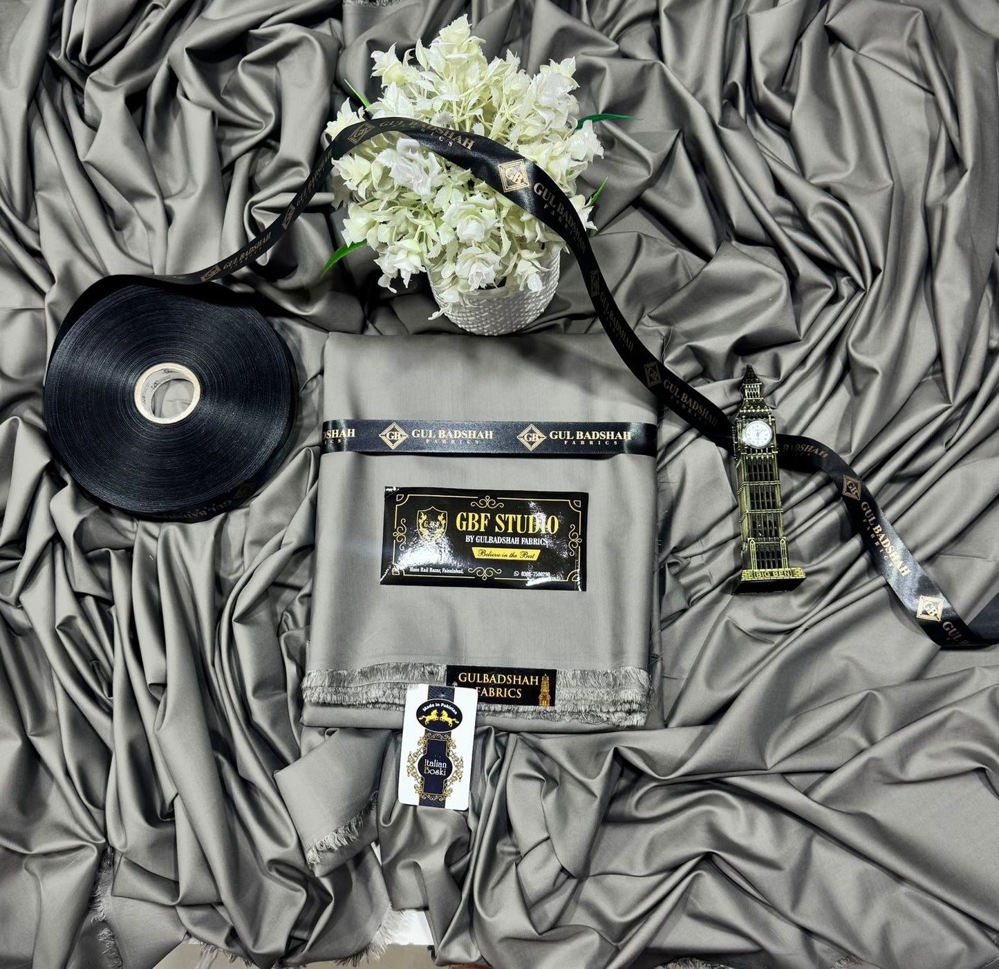 ITALIAN BOSKI (SILVER GREY)