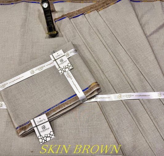 RAFALE WOOL (SKIN BROWN)