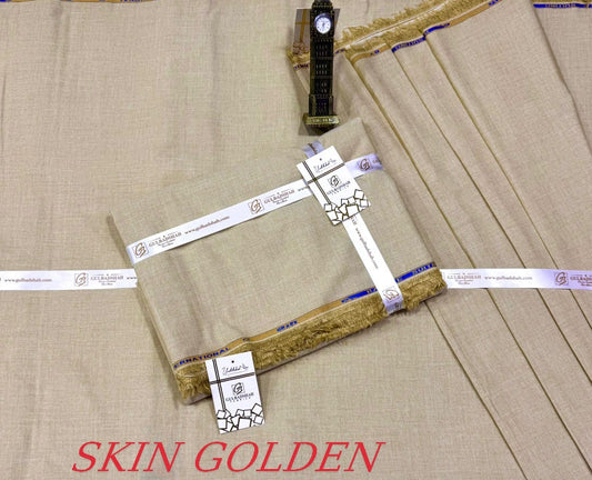 RAFALE WOOL (SKIN GOLDEN)