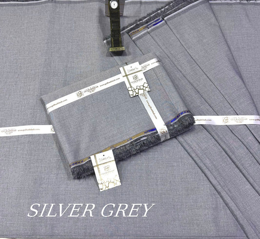 RAFALE WOOL (SILVER GREY)
