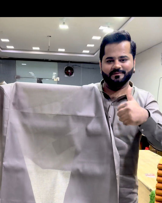 PREMIUM DYNASTY COTTON (DARK GREY)