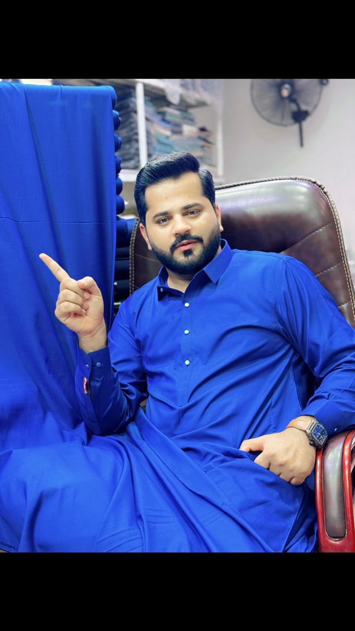 ITALIAN BOSKI (Royal Blue)